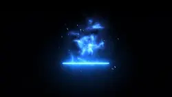 flash of light