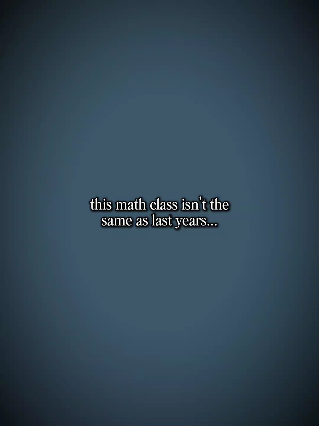 Math Class 