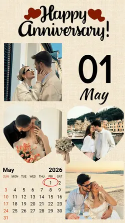 Anniversary 01 May 