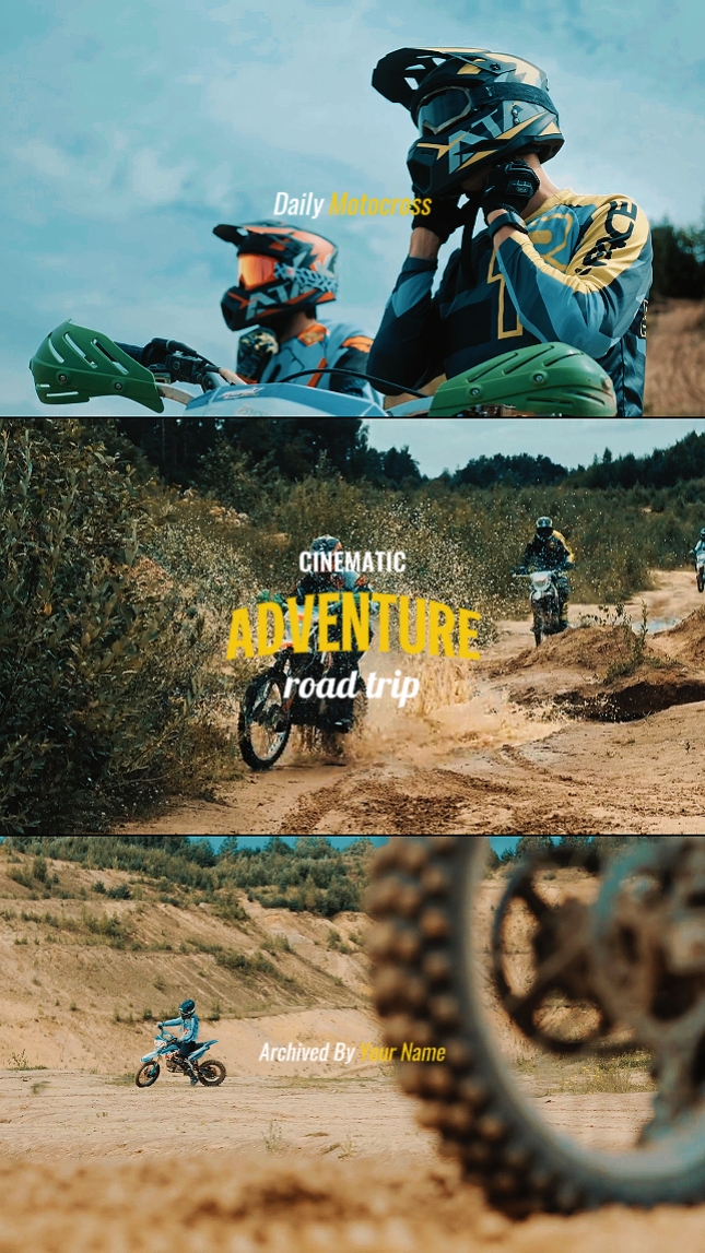 Sinematikong Motocross