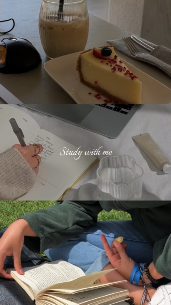 study with me