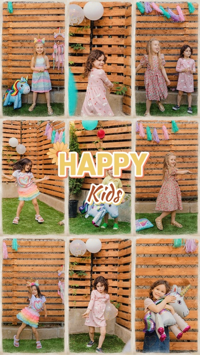 Niños felices
