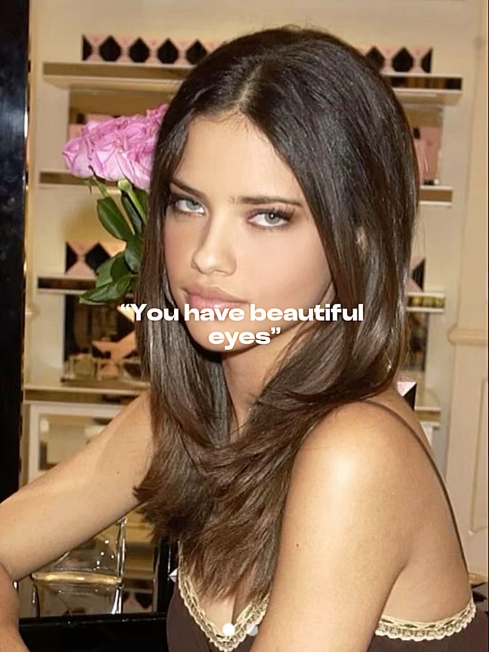 Ojos hermosos