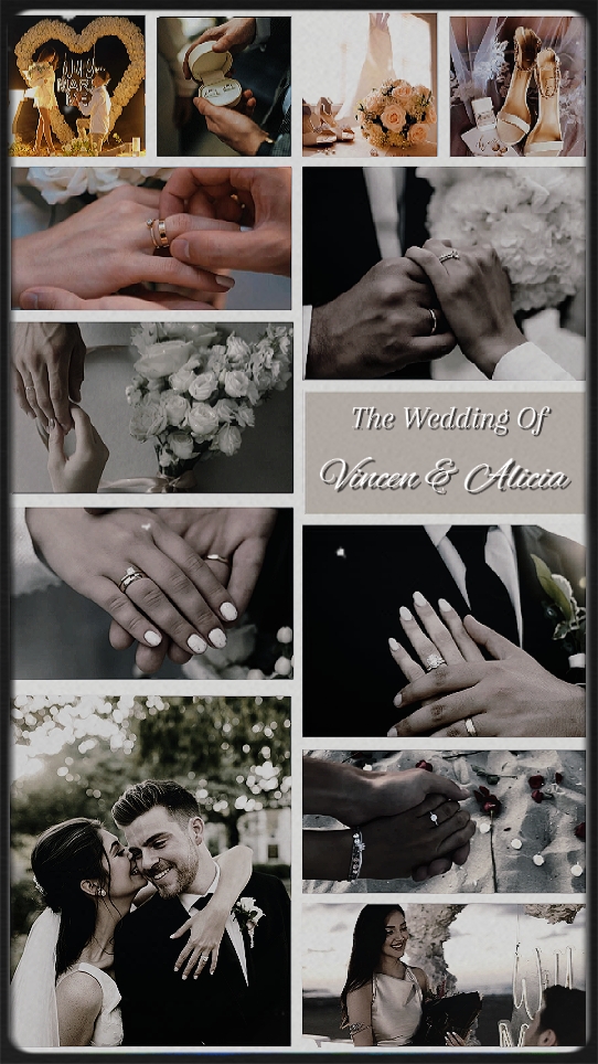 The wedding