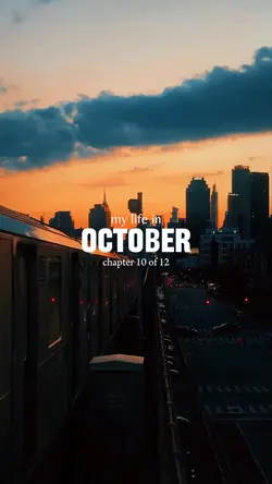 My life in October 