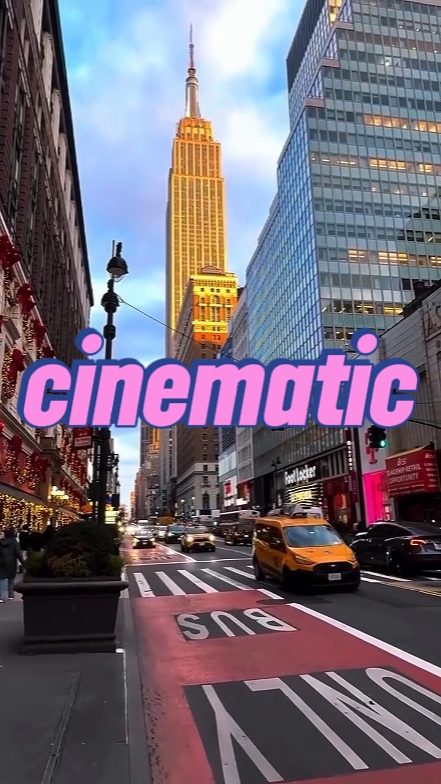 5 clips cinématiques