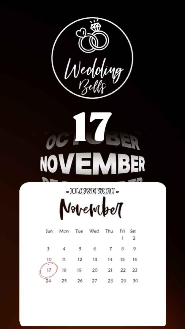 17 DE NOVEMBRO CASAMENTO