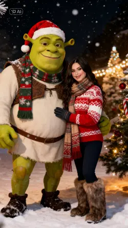SHREK XMAS