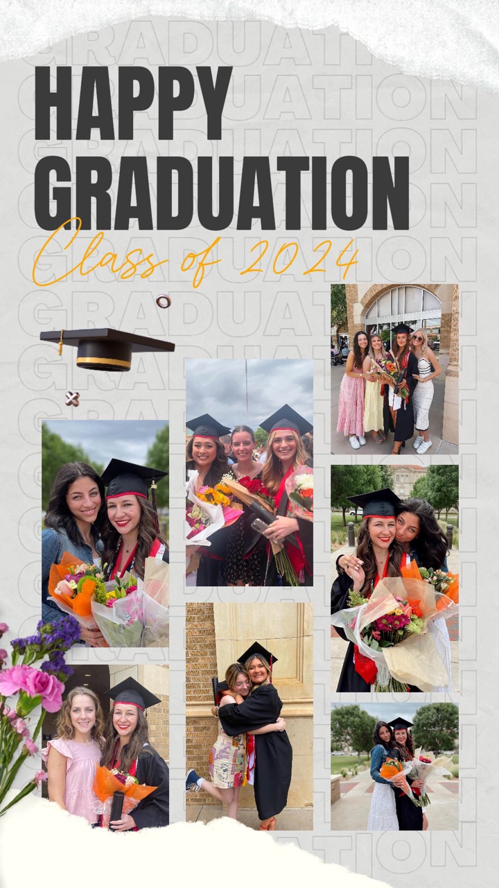 Feliz graduación '24