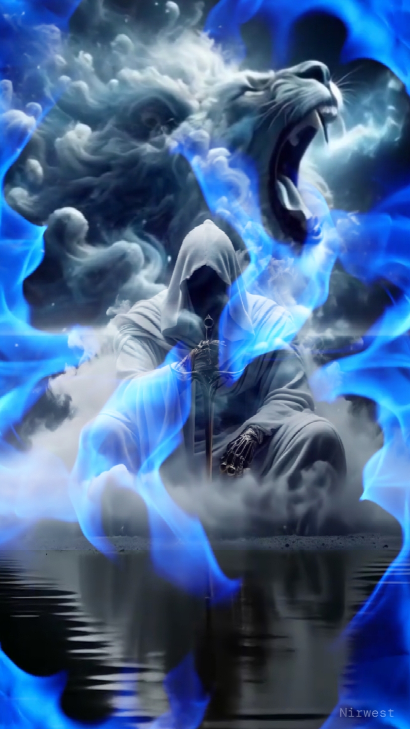 Fuego azul 9