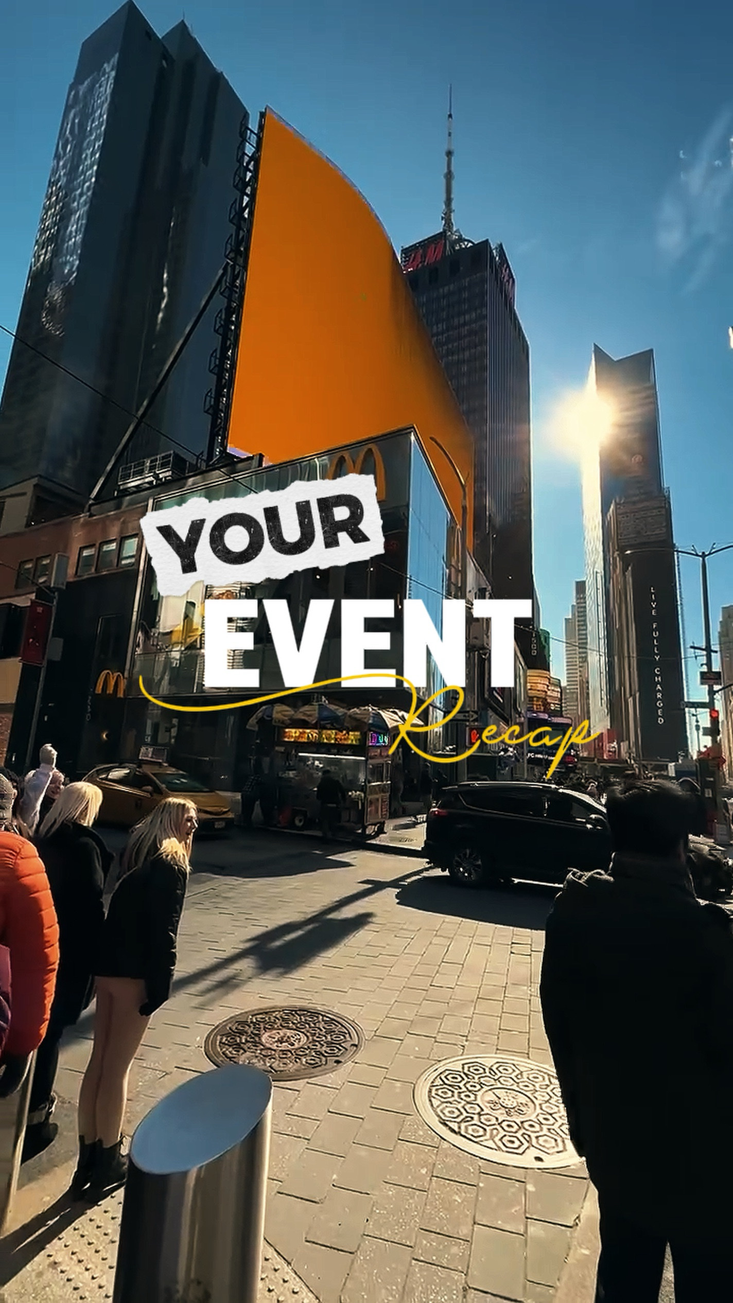 YOUR EVENT RECAP