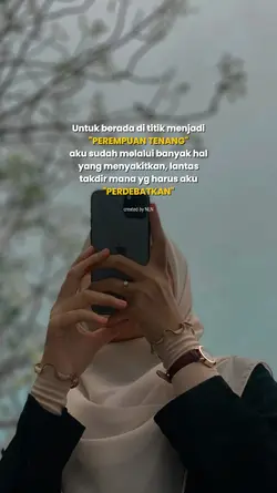 Perempuan Tenang