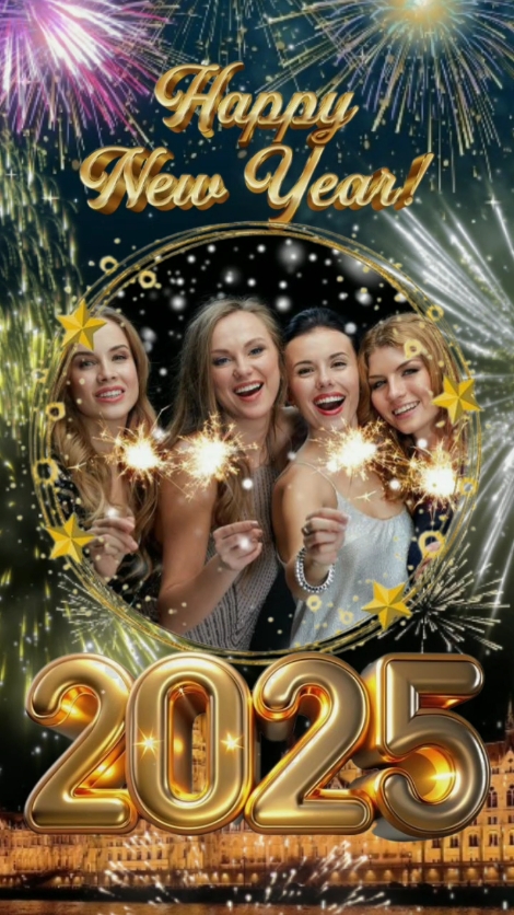 Happy new year 2025