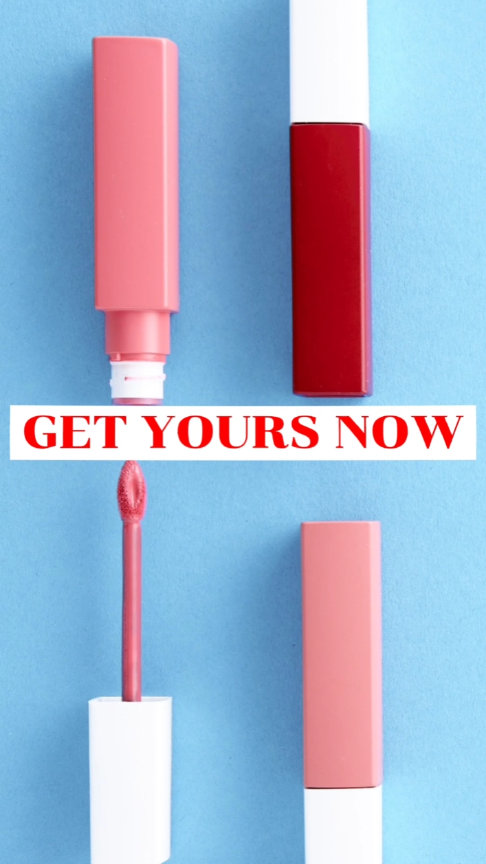 Lippenstift Produktanzeige Beating match tiktok style