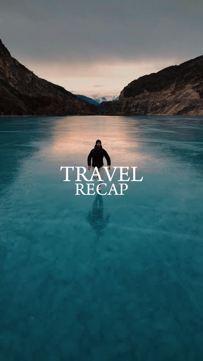 Récapitulatif des voyages