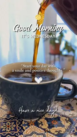 It’s Wednesday 🤍