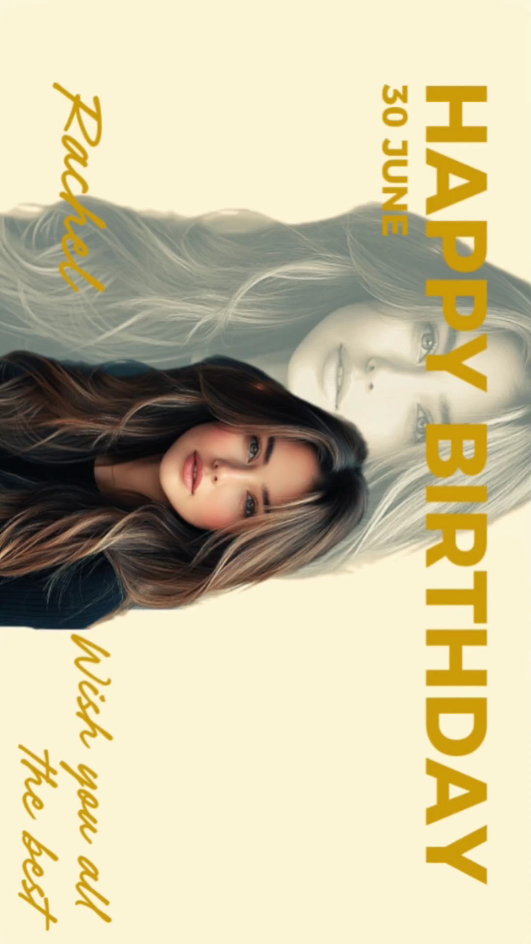 Esthétique d'anniversaire