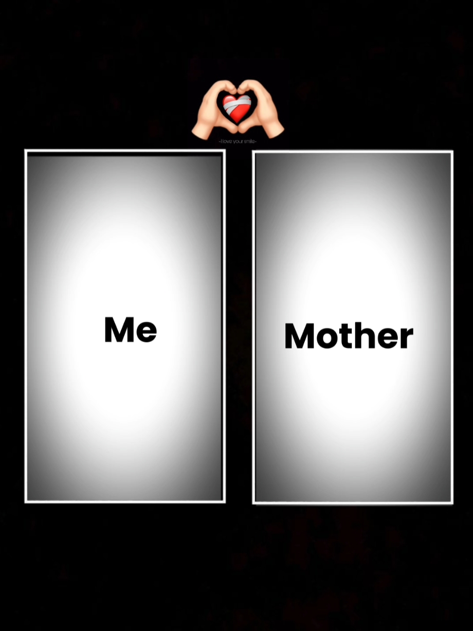 Eu e minha mãe 