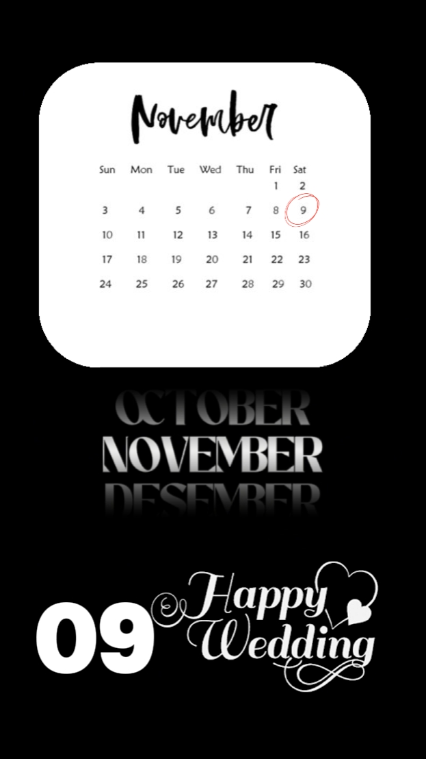 MARIAGE 09 NOVEMBRE