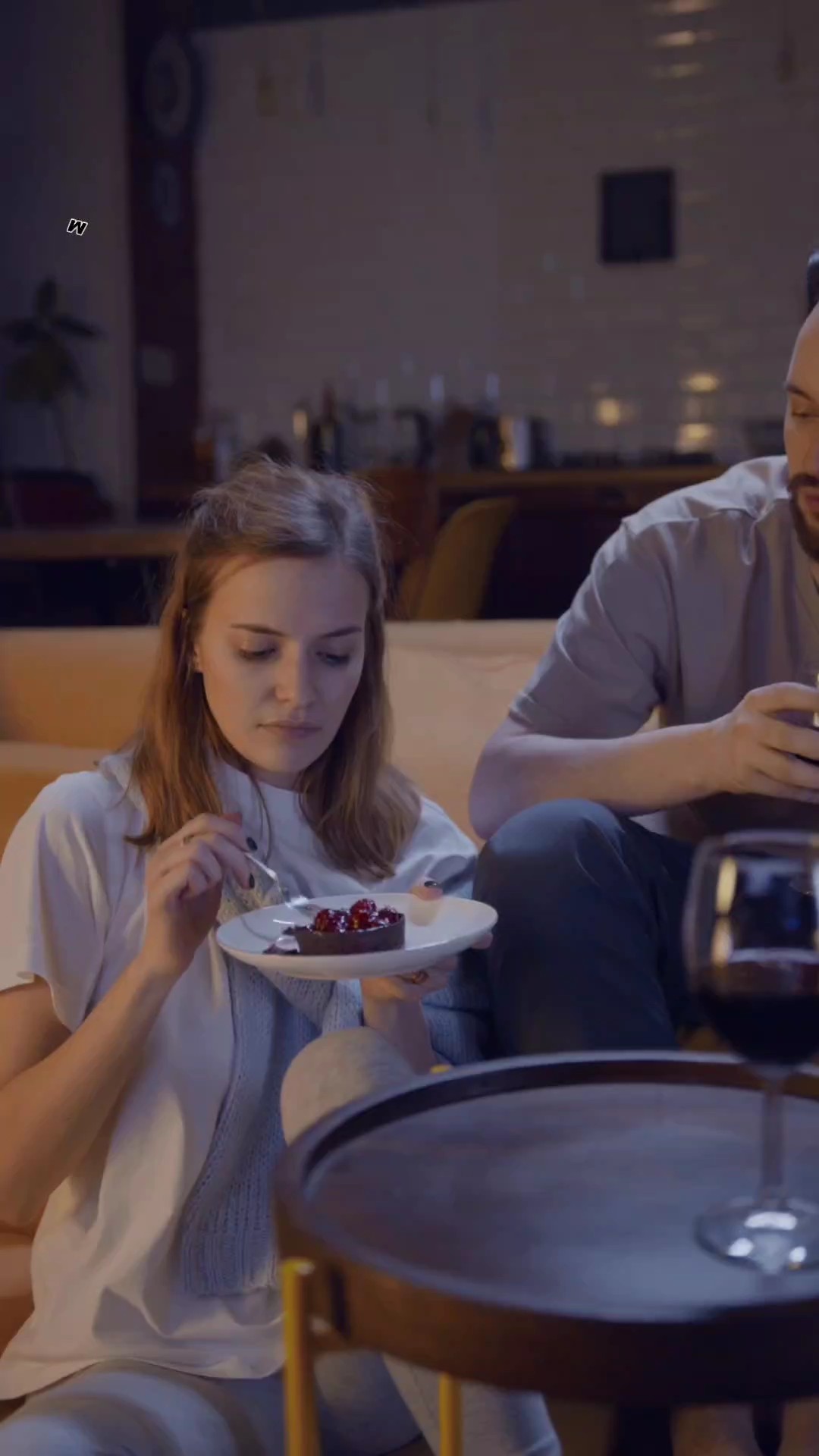 Style Tik Tok, nourriture, affichage des produits