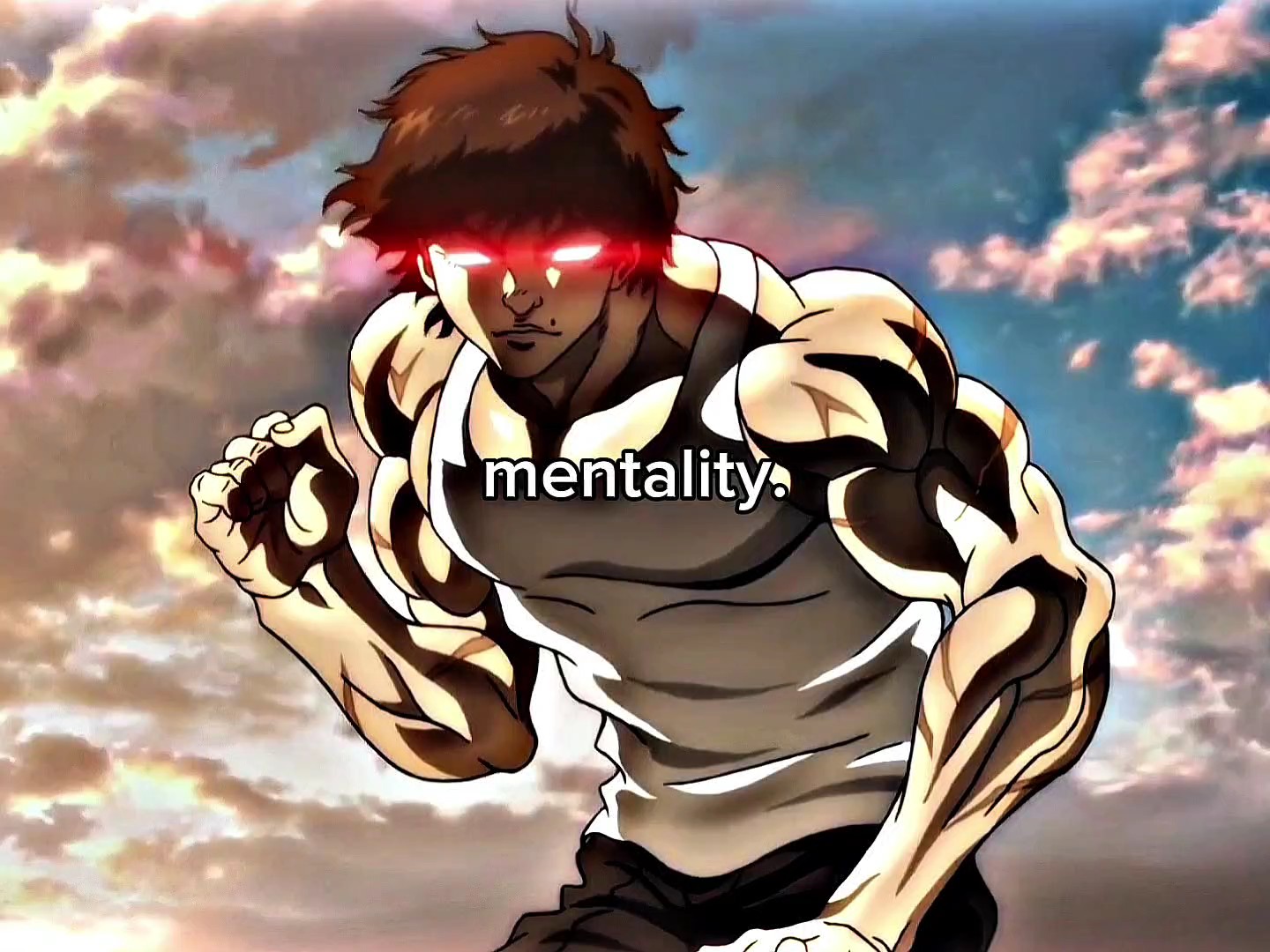 baki hanma mentality
