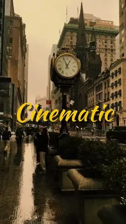 Cinematic