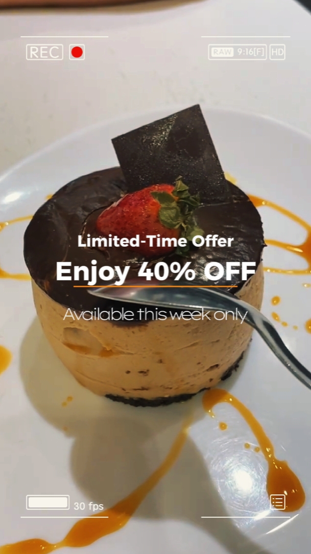 Oferta por tempo limitado 