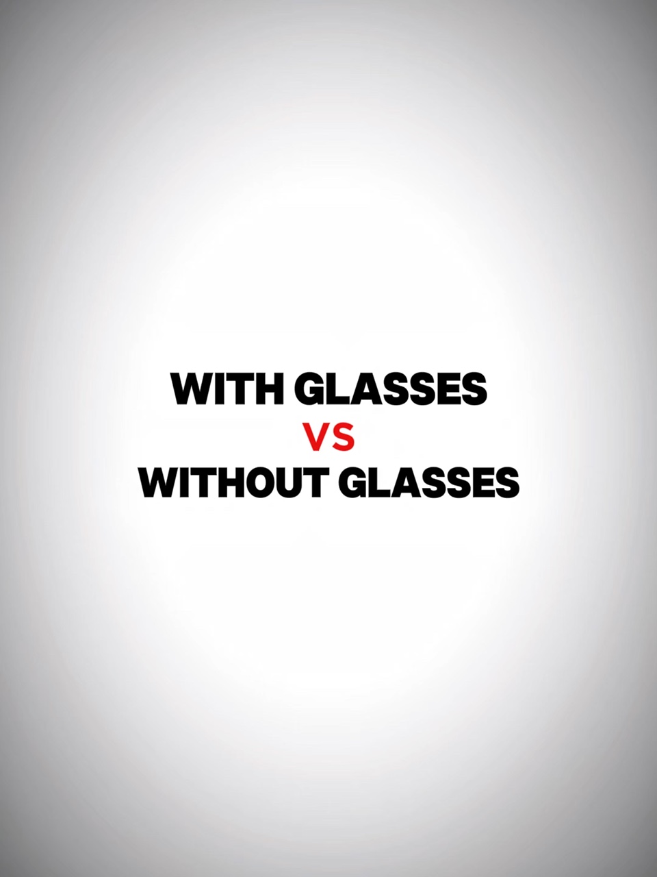 Tendencia de gafas