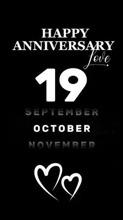 Anniversary 19 Oct