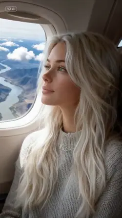 Airplane view
