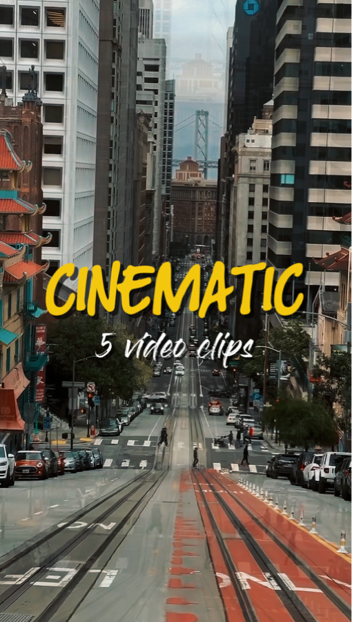 5 video clips