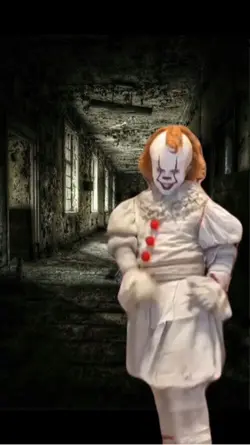 Clown dancing