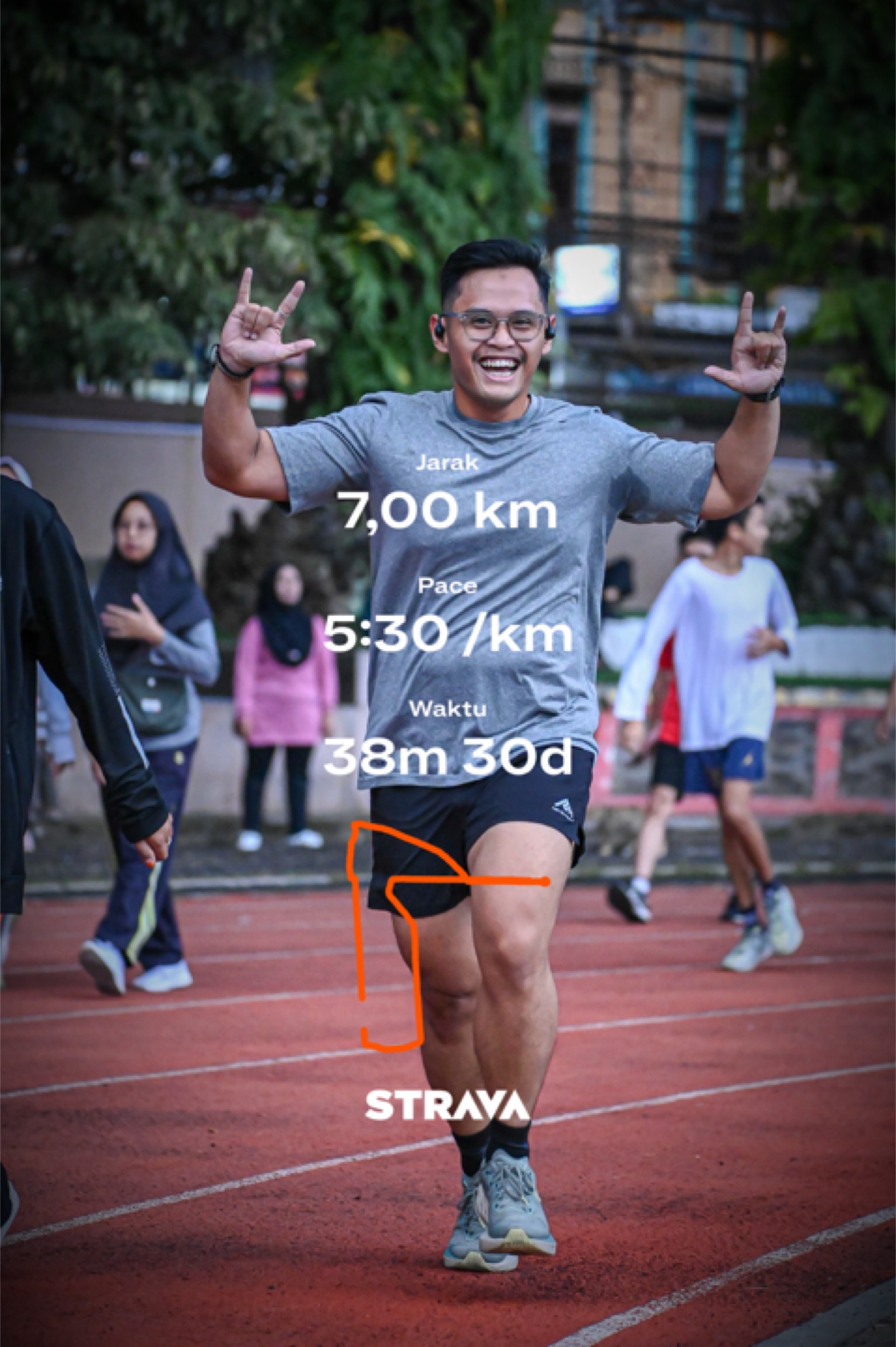 Strava Running JJ