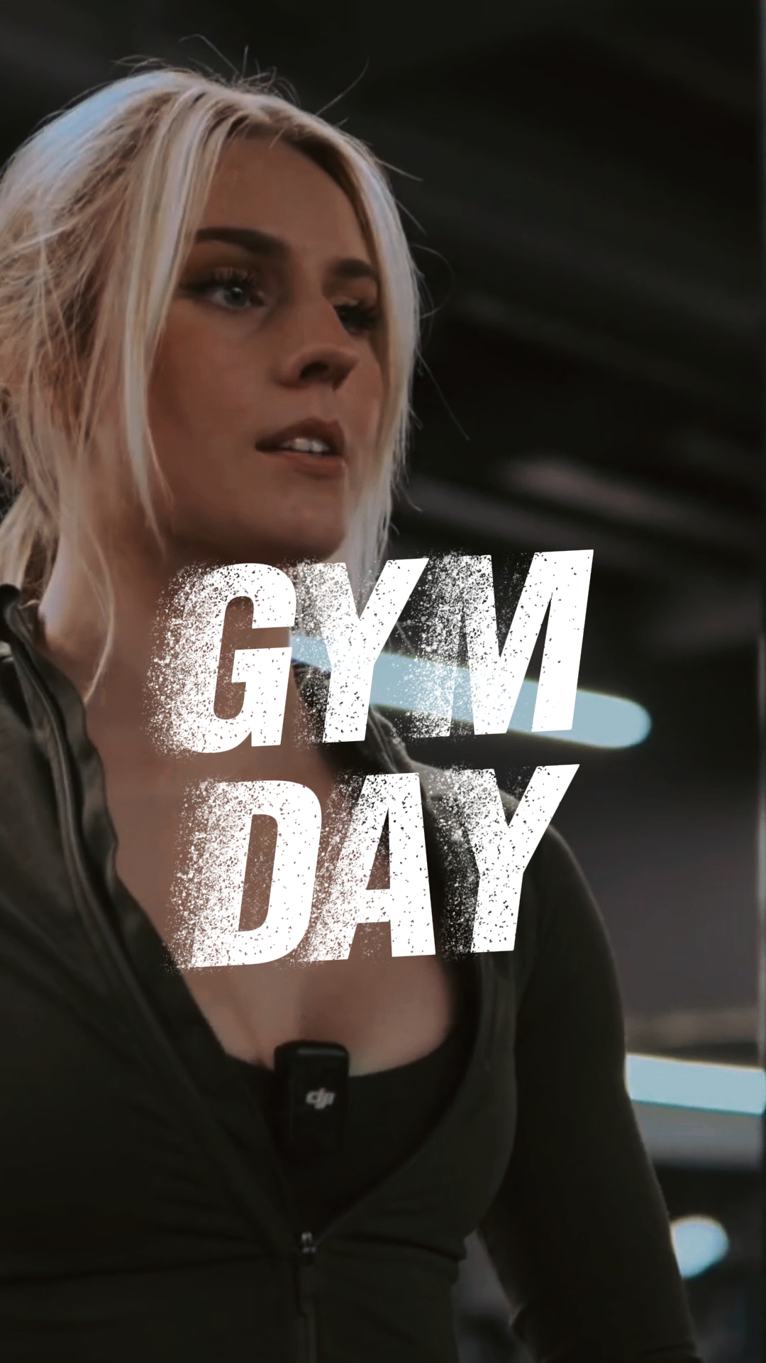 gym day motivation
