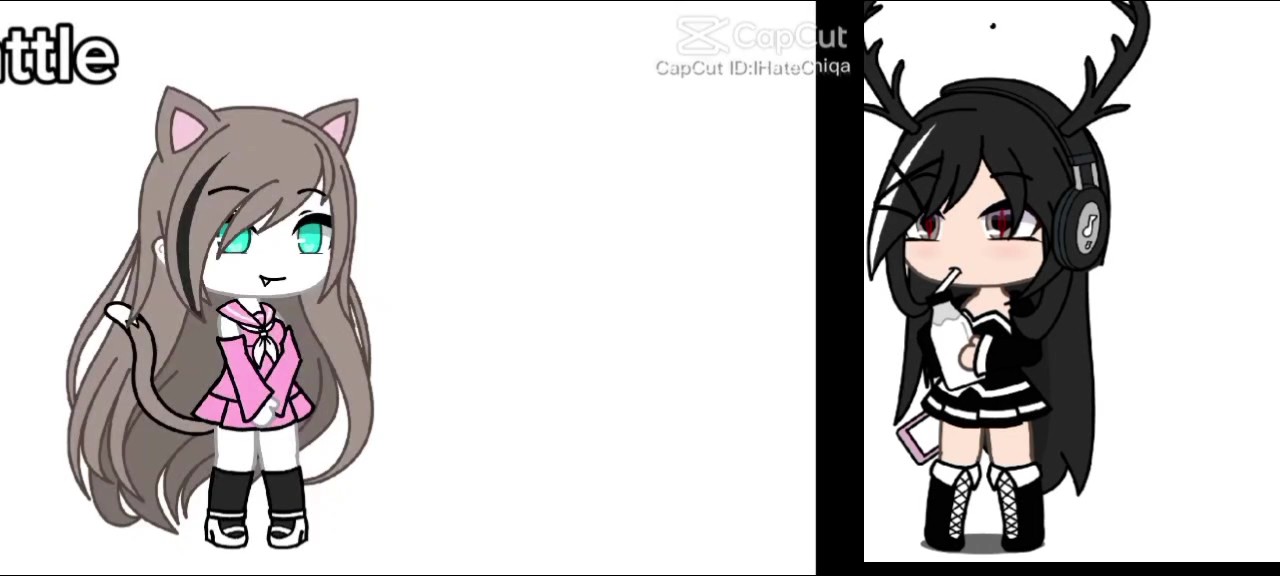 outfit battle with a