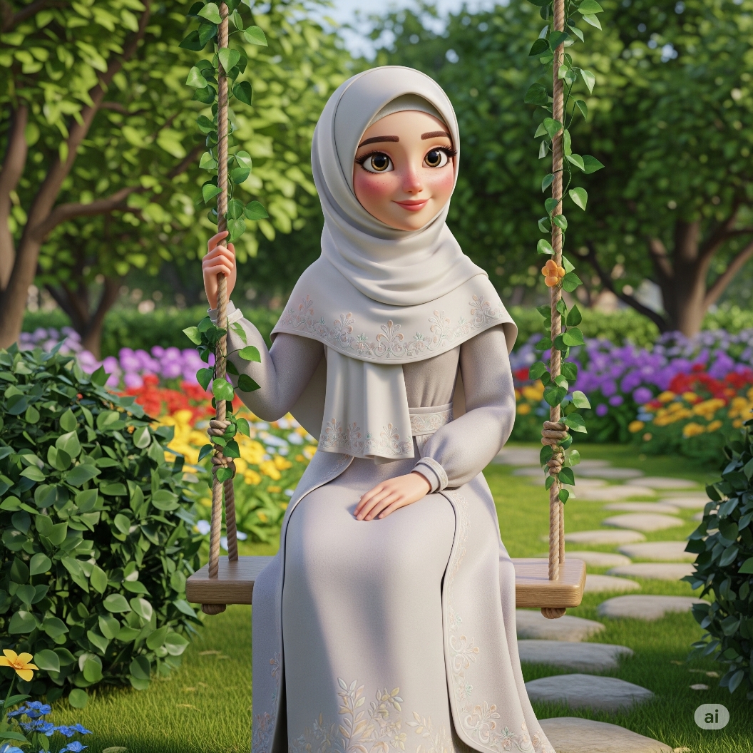 3D Cartoon Photo