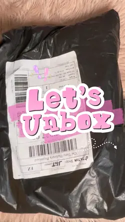 Unboxing Template