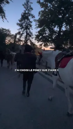 JAI CHOISI LE PONEY👑