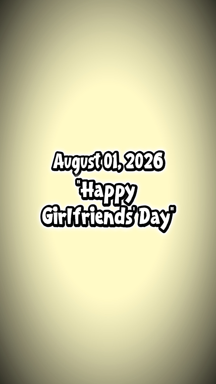 girlfriends' day