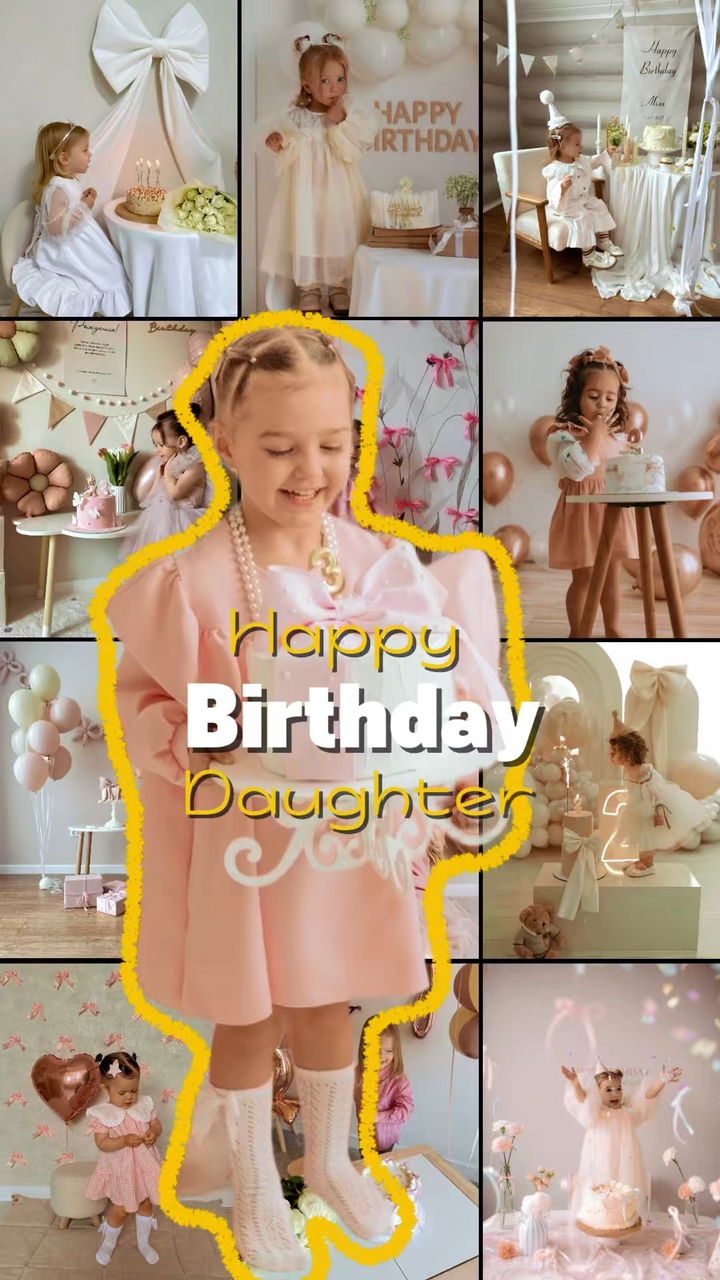Birthday Daughter 