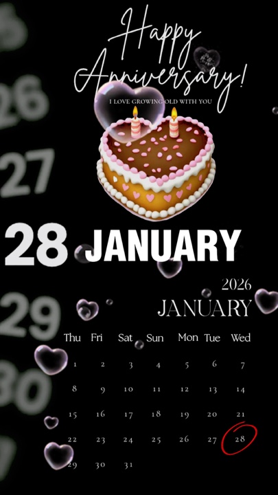 ANNIVERSARY MY LOVE