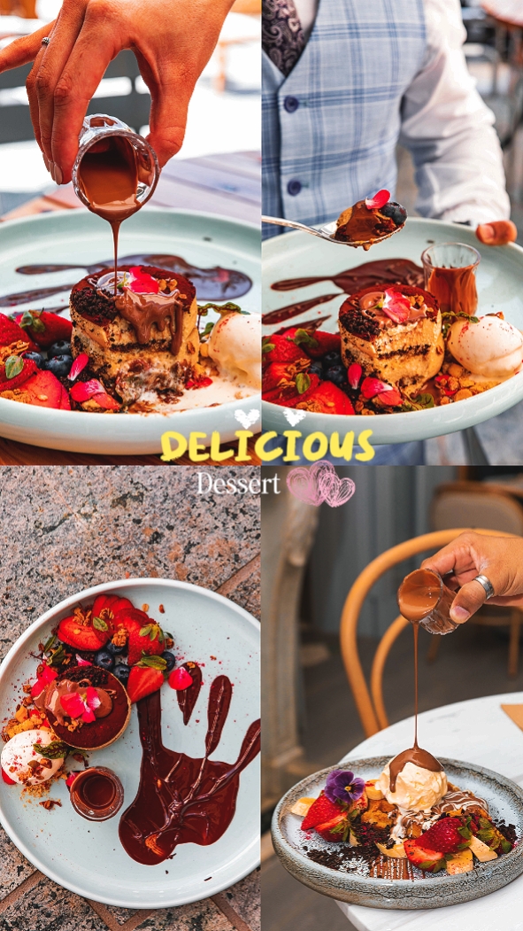 delicious dessert 