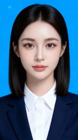 pas photo biru