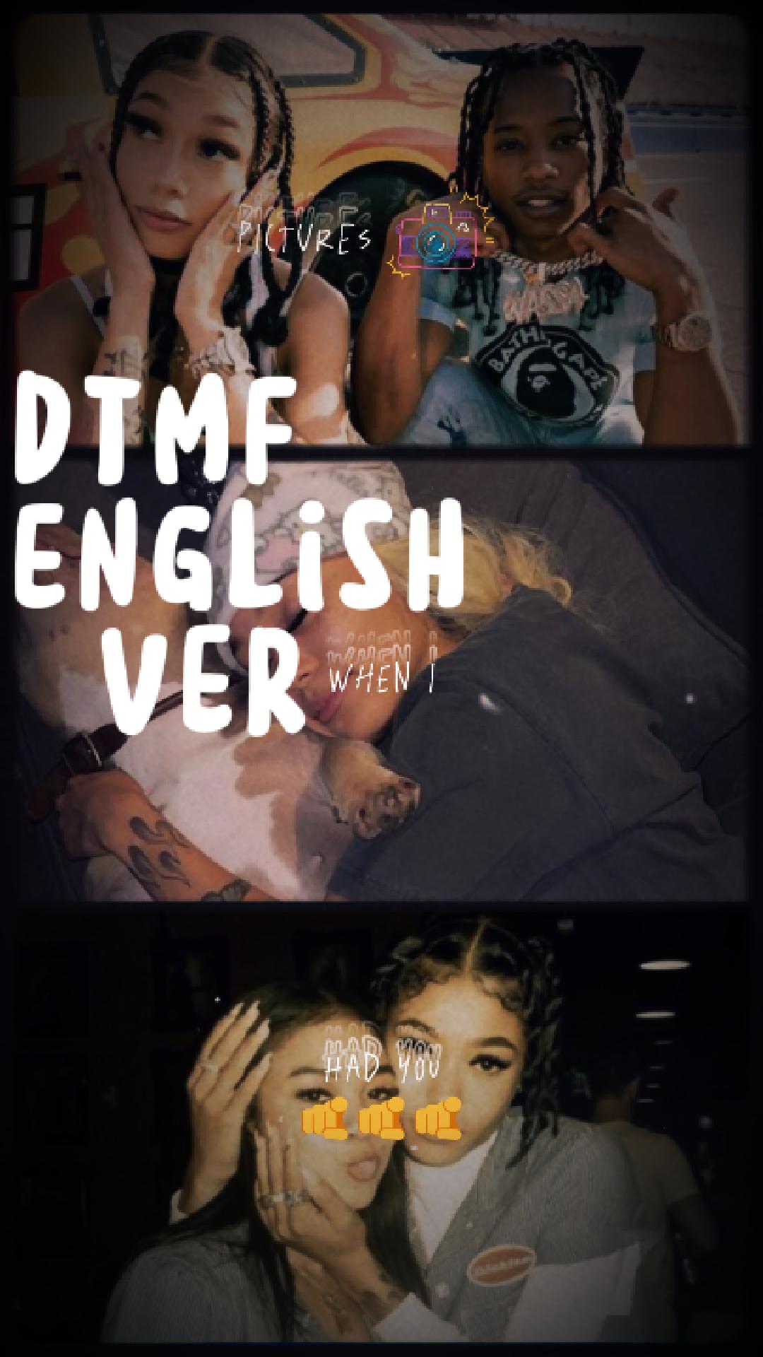 DTMF versión en inglés