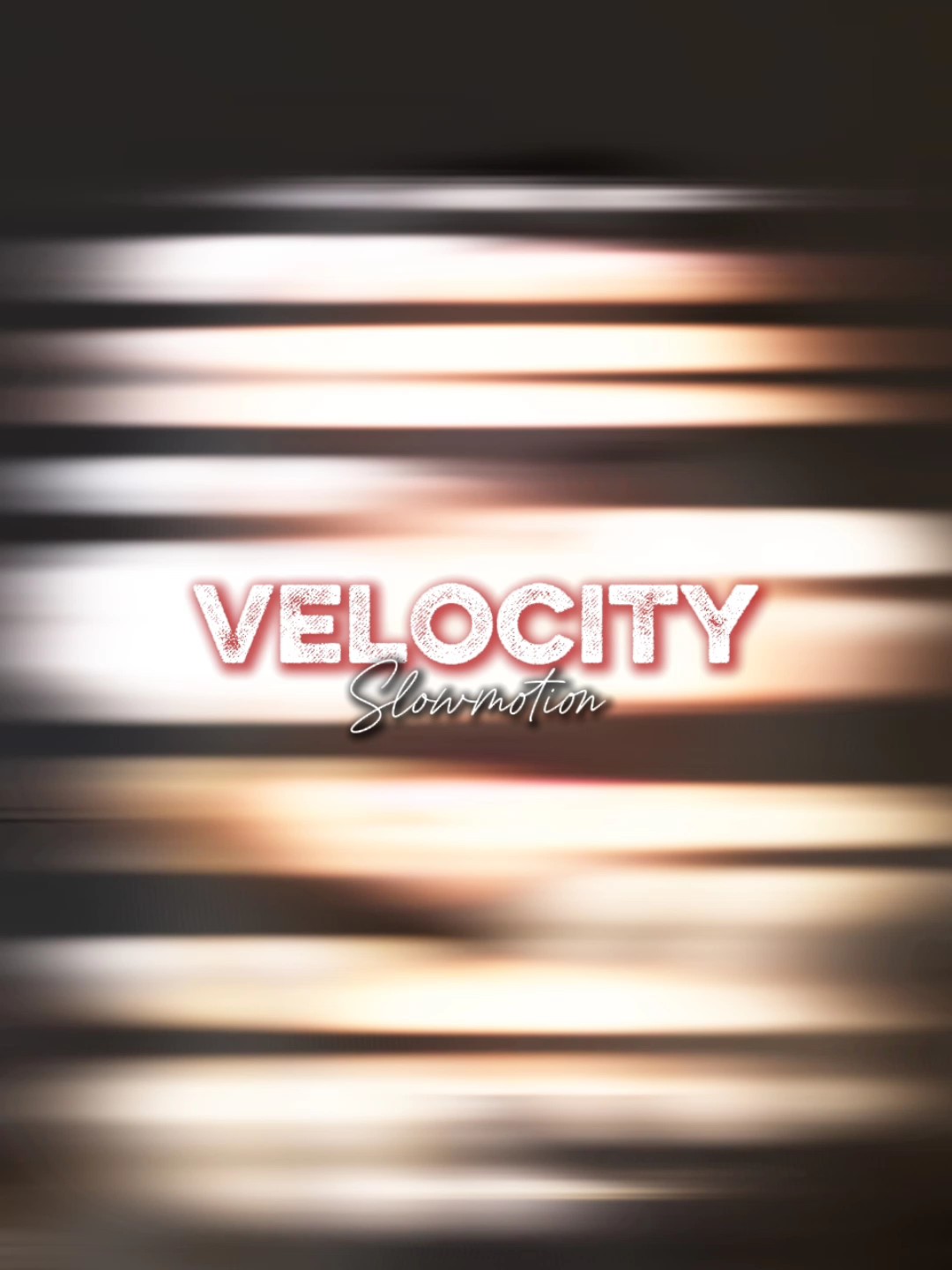 VELOCIDADE