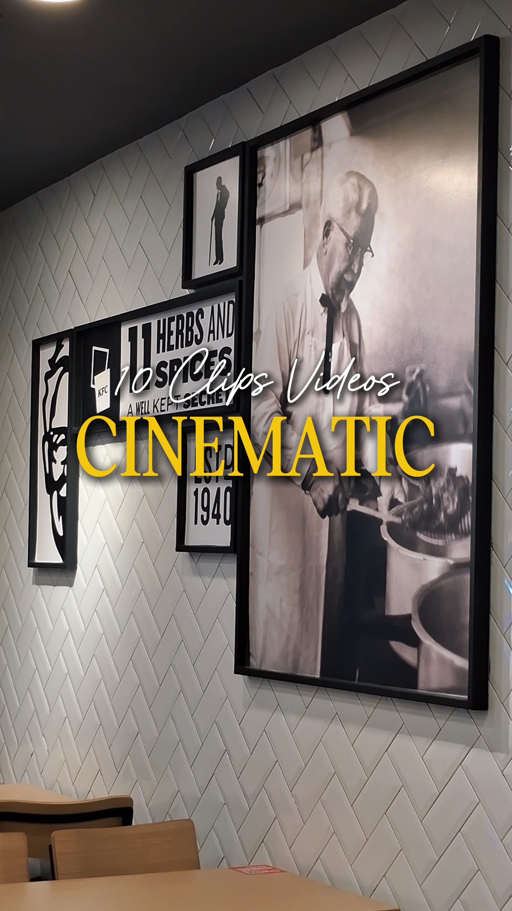 Cinematic 10 Mga Video