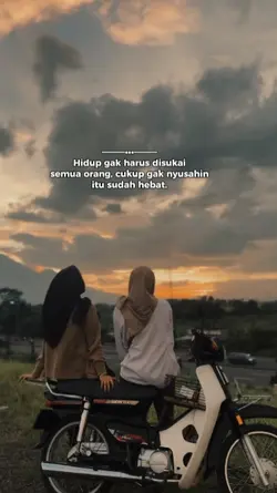 Hidup gak harus disu