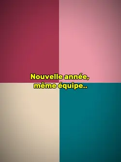 Nouvelle année, même