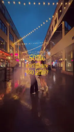 some friends are