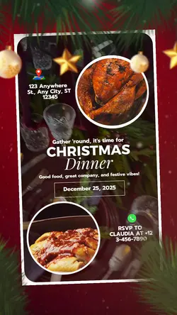 Christmas Invitation